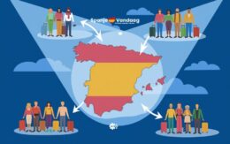 Spanje hoort bij de populairste landen om een nieuw leven te beginnen