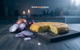 Spanjaarden hebben de voorkeur voor tortilla de patatas met ui en licht gebakken