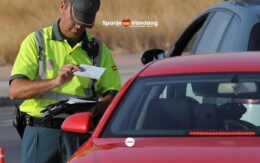 Spaanse verkeersboetes leveren in 2024 recordbedrag op