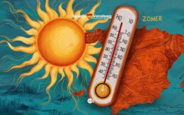 Zomer 2025 officieel de warmste ooit gemeten in Spanje