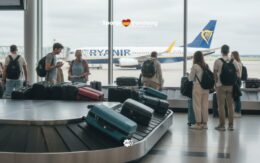 Waarom waarschuwt Ryanair voor zwarte koffers in Spanje?