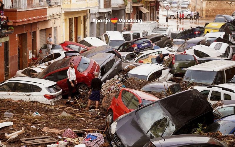 Een jaar na de DANA-ramp in Valencia richt het gerechtelijk onderzoek zich op de late ESAlert noodwaarschuwing