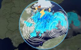 Middellandse Zee is een tikkende tijdbom voor extreme regenval