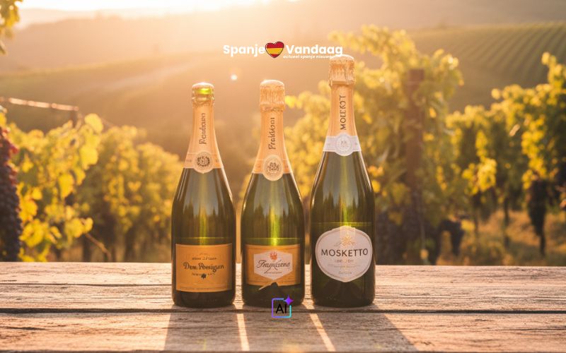 Wat zijn de verschillen tussen champagne, cava of espumoso en welke bubbels zijn het populairst?