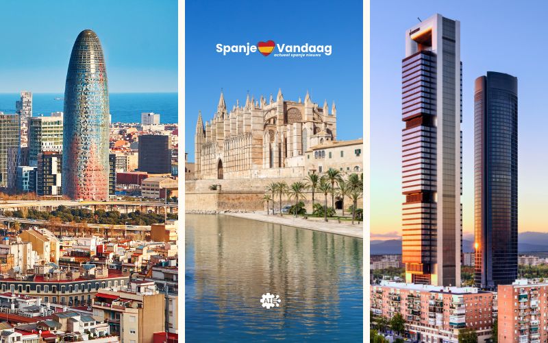 Dit zijn de duurste steden in Spanje om te wonen