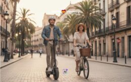 Spanje voert verplichte verzekering in voor elektrische steps en fietsen