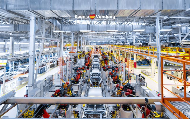 Spanje wordt de nieuwe hotspot voor Chinese autofabrikanten