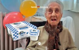 Wereldwijde aandacht voor yoghurt van Spaanse vrouw die 117 jaar oud werd