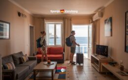 Huisruil in opmars in Spanje als een slimme manier om goedkoop en lokaal te reizen