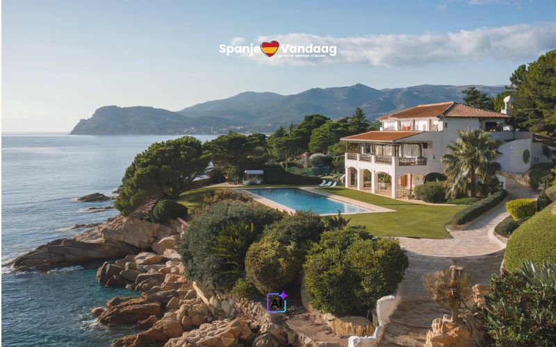 Verkoop van luxe woningen boven 2,5 miljoen euro flink gestegen in Spanje