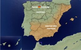 November brengt regen in het noorden en zacht weer in andere delen van Spanje