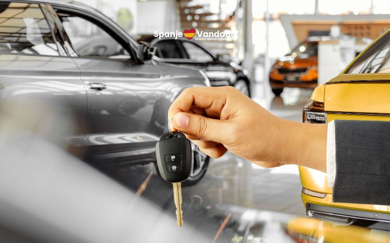 Spanje overschrijdt grens van één miljoen huurauto’s in de rentingsector