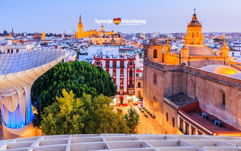 Sevilla volgens Britse krant de derde beste stad ter wereld