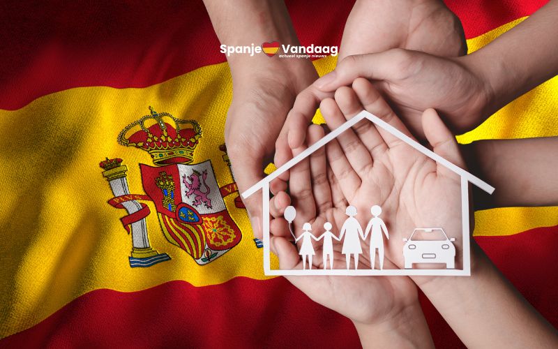 Spanje moet jaarlijks minstens 40.000 sociale woningen bouwen om het woningtekort aan te pakken