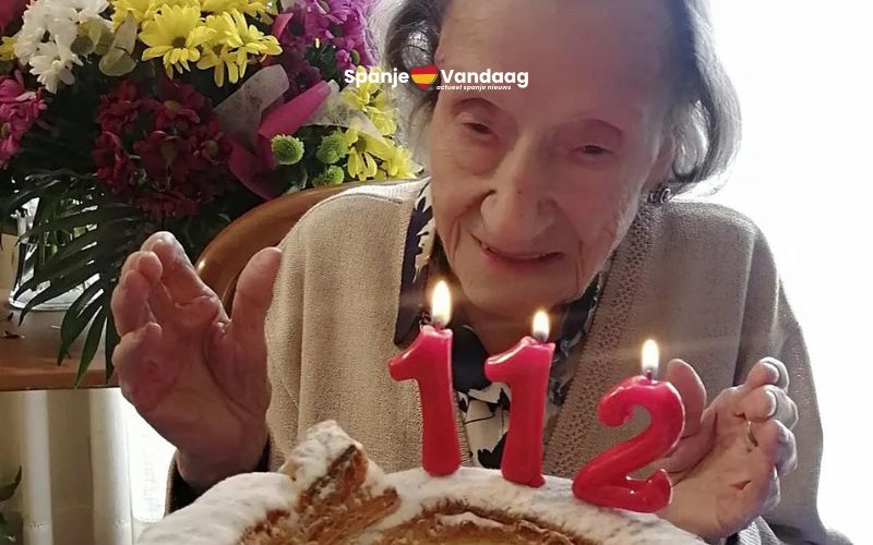 Oudste vrouw van Spanje op 112-jarige leeftijd overleden in Barcelona