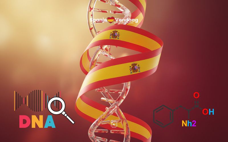 Spaans DNA blijkt niet uniek zonder speciale genetische aanpassingen