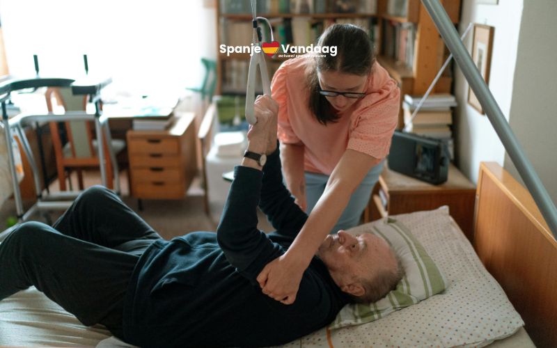 Elke dag overlijden in Spanje 82 mensen terwijl ze wachten op afhankelijke zorg