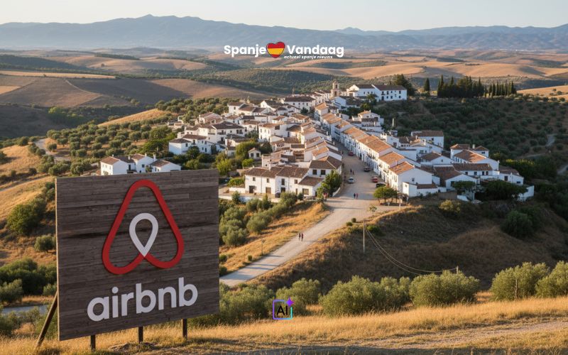 Airbnb investeert miljoenen om plattelandsdorpen in Spanje nieuw leven te geven