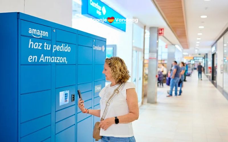 Carrefour plaatst Amazon-lockers in Spaanse supermarkten voor makkelijke pakketafhaling