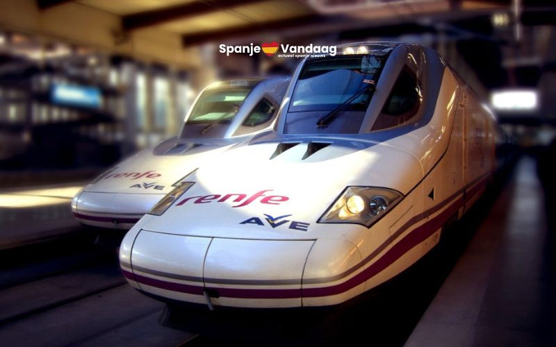 Spanje werkt aan vier nieuwe routes voor de hogesnelheidstrein die niet meer via Madrid gaan