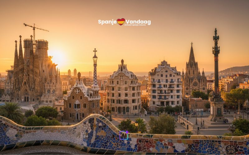 Barcelona is in 2025 de populairste stedentrip ter wereld
