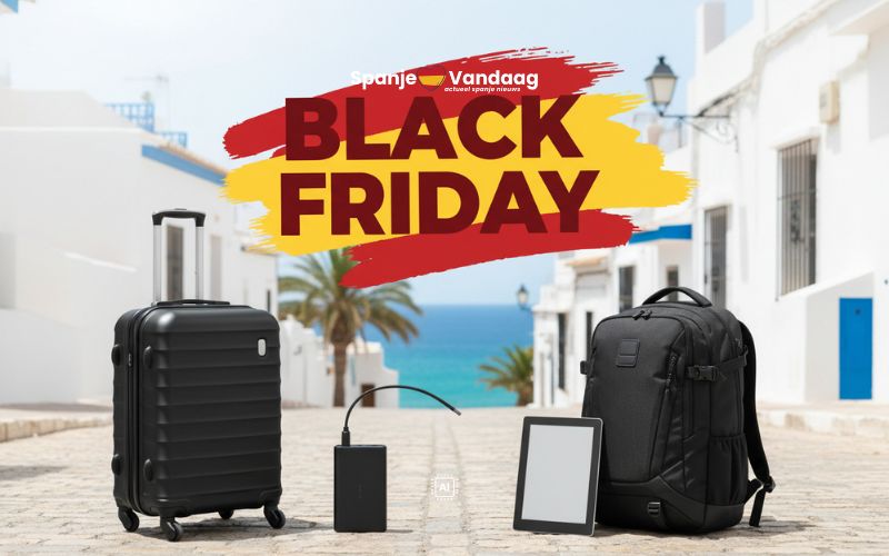 Ik ga naar Spanje op vakantie en ik neem mee! jouw beste Black Friday-deals!
