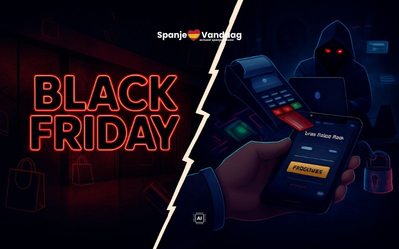 Pas op voor deze 12 Black Friday oplichtingen in Spanje