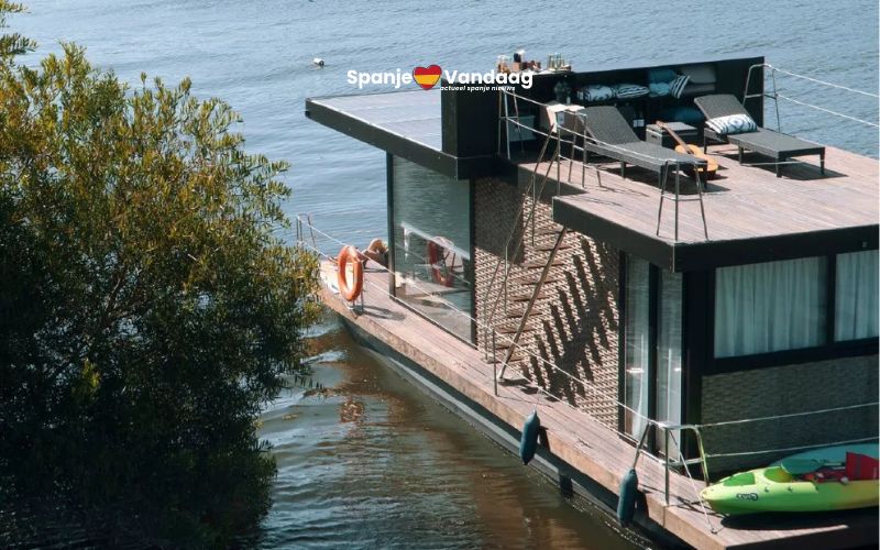 Wonen op het water is vaak geen haalbaar alternatief in Spanje