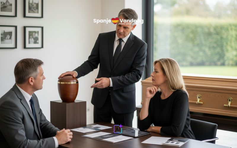 Crematie nu populairder dan begrafenis in Spanje