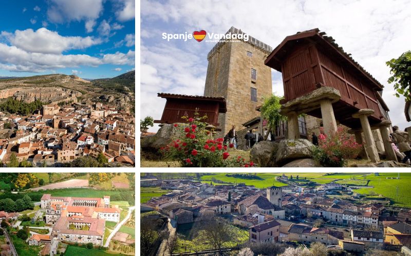 Vier nieuwe dorpen toegevoegd aan lijst met mooiste dorpen van Spanje