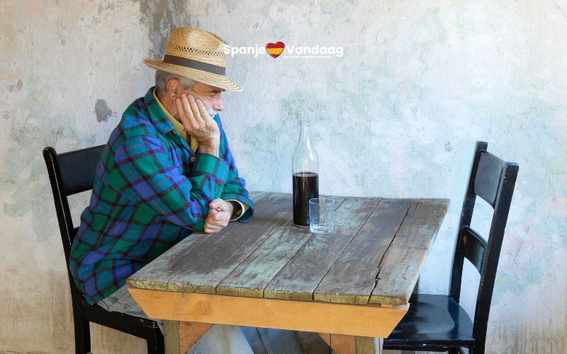 Eén op de tien Spanjaarden voelt zich langdurig eenzaam