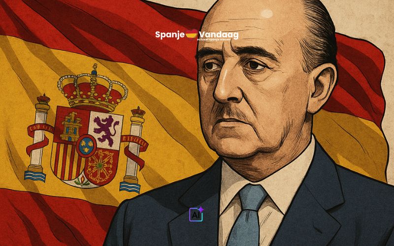 Grote vooruitgang en diepe wonden vijftig jaar na Franco in Spanje