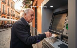 Nieuwe oplichtingstruc bij geldautomaten in Spanje met het “bankbiljet-bedrog”