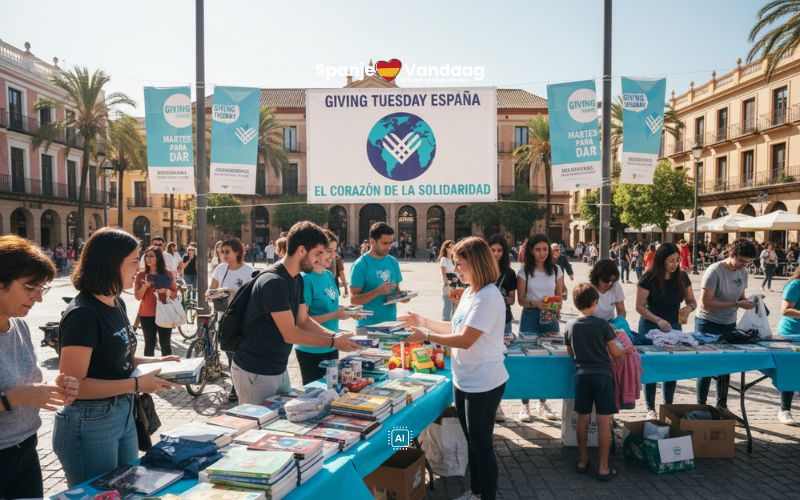 Giving Tuesday keert terug als solidair alternatief voor Black Friday en Cyber Monday