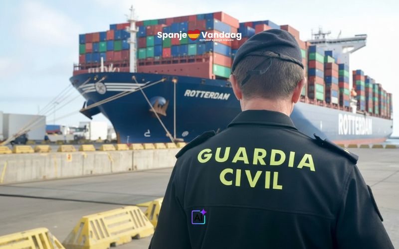 In Nederland gestolen auto’s onderschept in haven van Gran Canaria