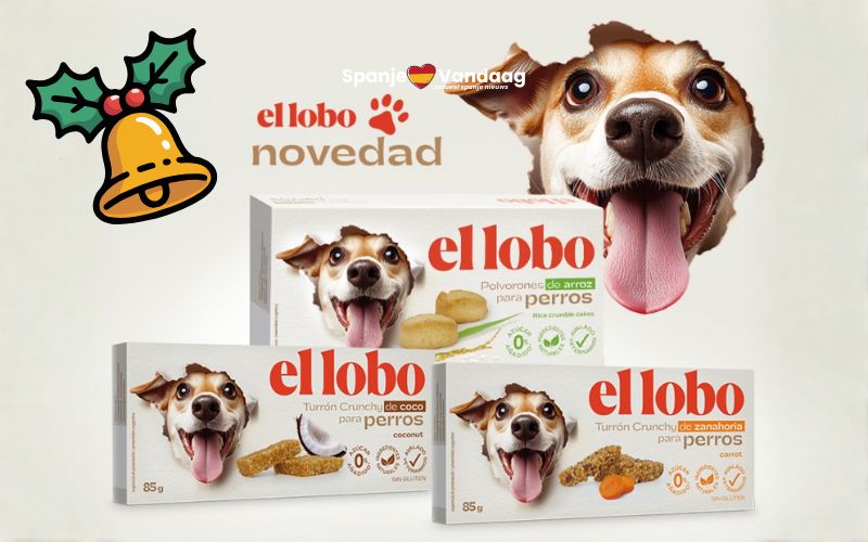 Bekende turrónmaker in Alicante lanceert eerste kerstturrón speciaal voor honden