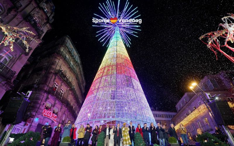 De Spaanse steden met de mooiste kerstverlichting in 2025