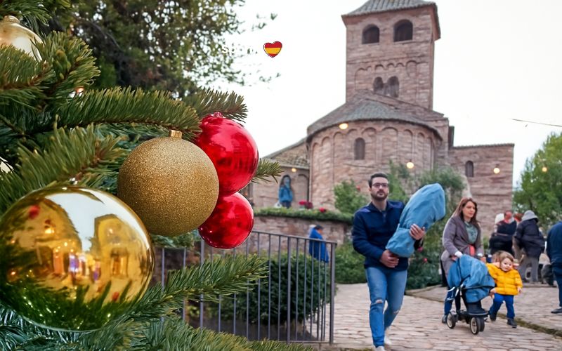 Leer de mooiste kerstmarkt van het jaar in dit Catalaanse dorp kennen