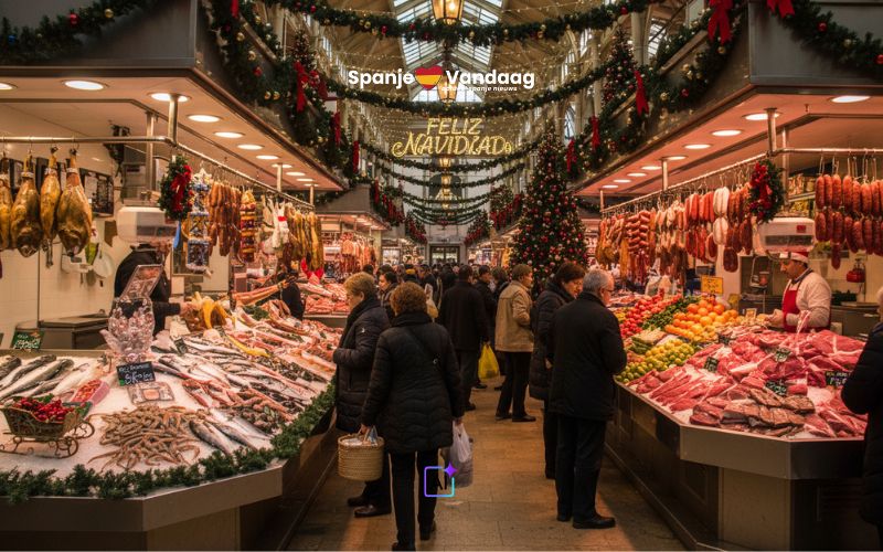 Spanjaarden geven dit jaar opnieuw flink uit met kerst