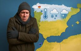Spanje krijgt te maken met winterweer met kou, sneeuw en ijzel