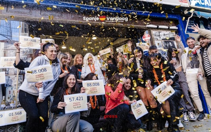 Dit willen Spaanse loterijwinnaars echt met hun geld doen