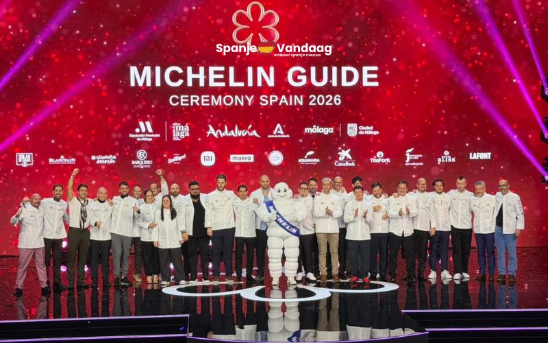 Michelin Guide 2026 beloont 25 nieuwe Spaanse restaurants met een eerste ster