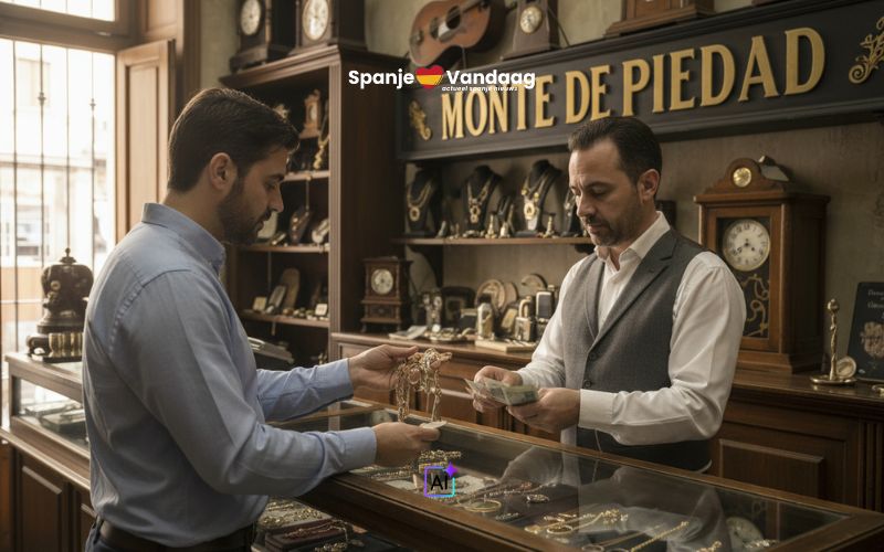 Snel geld met je sieraden via de Spaanse ‘montes de piedad’