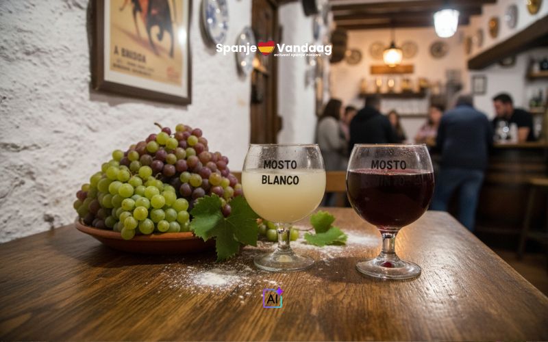 Wereld Alcoholvrije Dag op 16 november en de mosto in Andalusië