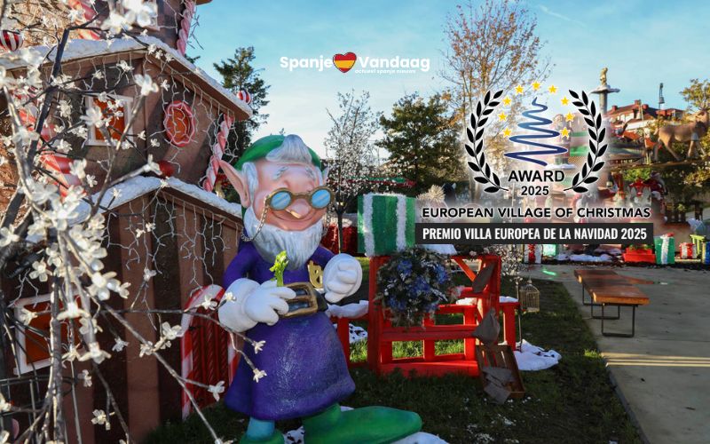 Het dorp Noja in Cantabrië is uitgeroepen tot Europese kersthoofdstad van 2025