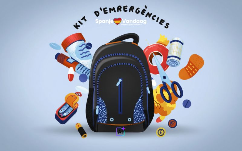 Catalonië vraagt inwoners om eigen noodpakket van 72 uur klaar te hebben