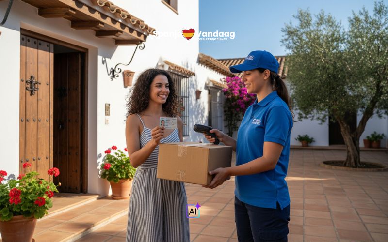 Waarom je in Spanje soms je ID of NIE moet tonen bij het ontvangen van een pakket