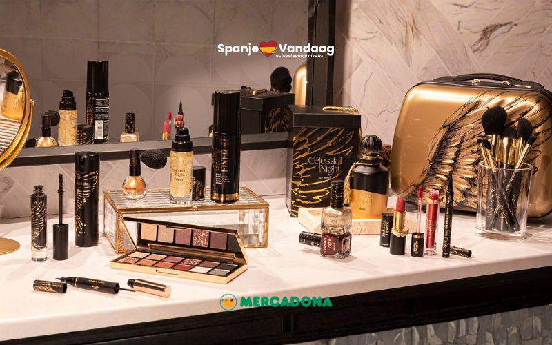 Mercadona lanceert nieuwe parfum- en make-upcollectie Celestial Night: ideaal voor de kerst!
