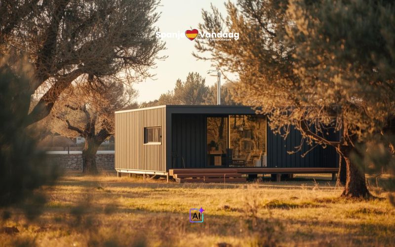 Prefabwoningen veroveren Spanje als nieuwe hoop voor de woningmarkt