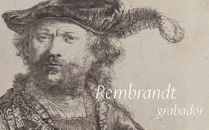 Rembrandt schittert in Málaga met unieke tentoonstelling van gravures